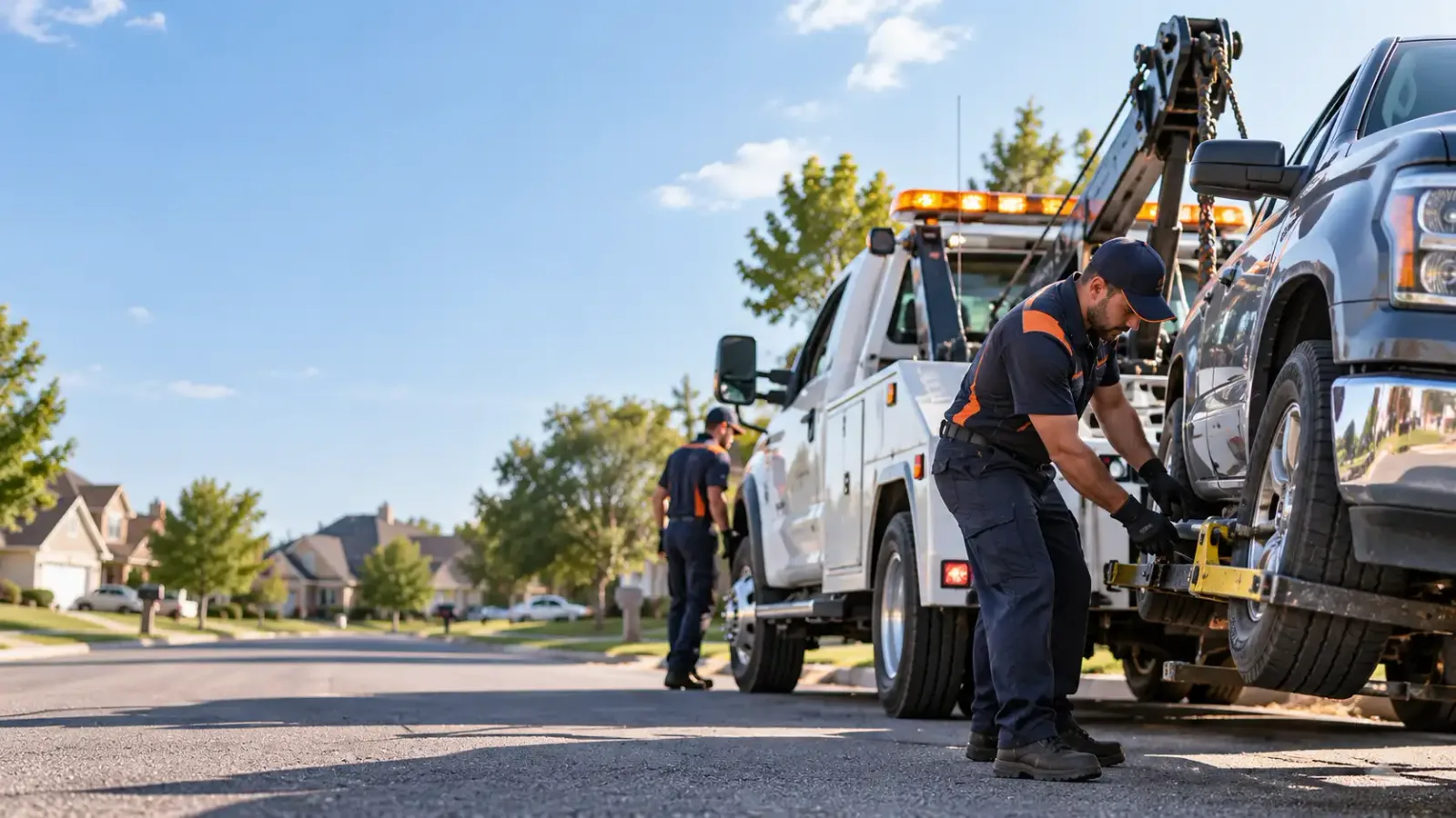 Wheel Lift Towing in Reasnor, IA